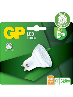 GP - LED Lamp, GU10, DIM, 5W (50W) 345lm