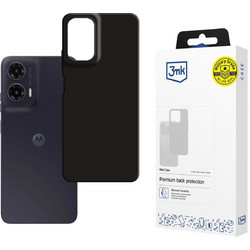 3mk Matt Case Θήκη Μαύρη (Motorola Moto G35 5G)