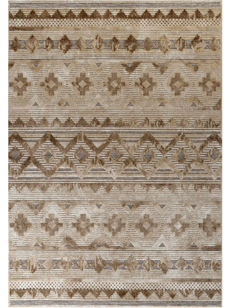 Tzikas Carpets Boheme Χαλί Ορθογώνιο Καλοκαιρινό 133x190cm 61108-770