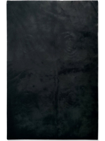 New Plan Puffy FC9 Χαλί Ορθογώνιο Sheepskin Γούνινο 160x230cm Black