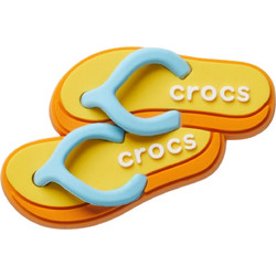 Crocs X Jibbitz Charms Flip Flops Pin