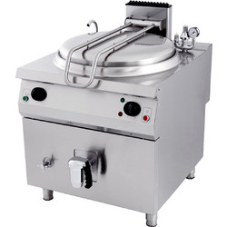 Premium Boiling Pan - 120L - Indirect - 90cm Deep - Electric