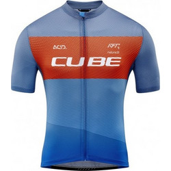 Μπλούζα με κοντό μανίκι Cube Teamline Jersey CMPT S/S - 12200