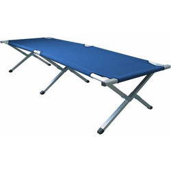 Camping Foldable Bed 190x63x41cm 0,8mm - Blue
