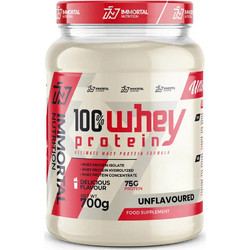 Immortal Nutrition Whey Cookies & Cream Πρωτεΐνη Ορού Γάλακτος Γράμμωσης 700gr