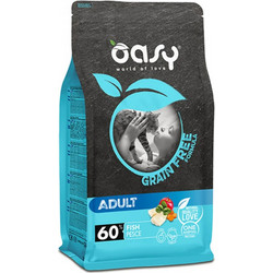 Oasy Grain Free Adult Fish 1.5kg