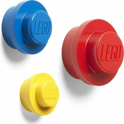 Lego Ηanger Set Red/Blue/Yellow 40161732
