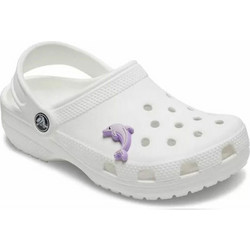 Crocs Jibbitz(TM) Charms Purple Dolphin
