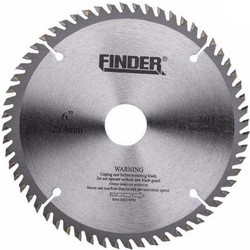 Δίσκος κοπής ξύλου - TCT - 7" - Φ180 - 60T - Finder - 195573
