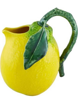 Κανάτα Κεραμική Λεμόνι Limao Bordallo Pinheiro (22 cm)
