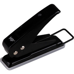 MP μεταλλικός διακορευτής PA104 μονός 6mm 2x9cm μαύρος