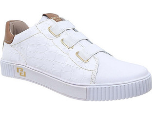 Pegada Γυναικεία Sneakers Λευκά 219001-01