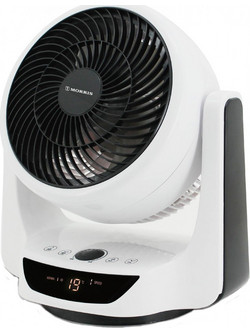 Morris MACI-10242 Επιτραπέζιος Ανεμιστήρας 25cm 28W με Τηλεχειριστήριο
