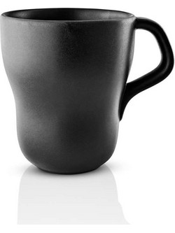 Κούπα stoneware μαύρη 350 ml Nordic kitchen