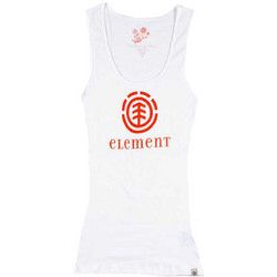 ΜΠΛΟΥΖΑ TOP ELEMENT LOGO WHITE