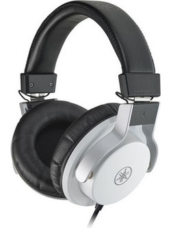 Yamaha HPH-MT7 Ενσύρματα Ακουστικά Studio Over Ear Μαύρα Ασημί