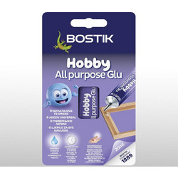 Bostik Κόλλα ρευστή γενικής χρήσης 20ml HOBBY ιδανική για χειροτεχνίες 31058467