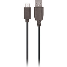 Maxlife Cable Usb - Microusb 1,0 m 2A black