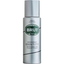 Brut Identity Ανδρικό Αποσμητικό Spray 200ml