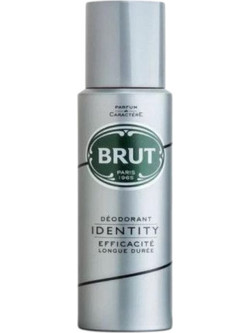 Brut Identity Ανδρικό Αποσμητικό Spray 200ml