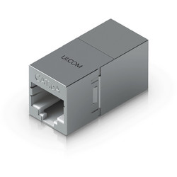 Ubiquiti UACC-RJ45-Coupler-C6A, RJ45 Inline Coupler Indoor, 10-Pack