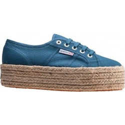Superga Γυναικεία Sneakers Flatforms Μπλε S0099Z0-E34