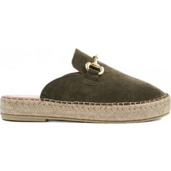 Commanchero ΕΣΠΑΝΤΡΙΓΙΑ MULE 5962-4213 OLIVE SUEDE Commanchero