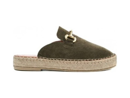 Commanchero ΕΣΠΑΝΤΡΙΓΙΑ MULE 5962-4213 OLIVE SUEDE Commanchero