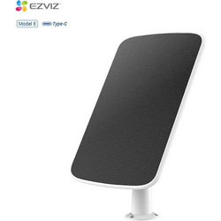 Ezviz Ηλιακό Panel Συστημάτων CCTV Μαύρο