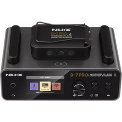 Nux B-7 Pro In-Ear-Monitoring