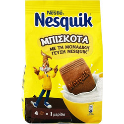 Nestle Nesquik Biscuit, Μπισκότα Παιδικά με Κακάο & Γάλα 300gr
