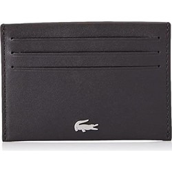 Θήκη πιστωτικών καρτών Lacoste Credit Card Holder Black