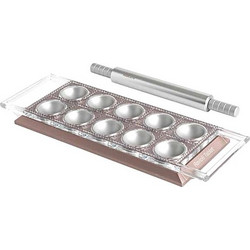 Marcato Ravioli Tablet Ravioli Tray powder pink