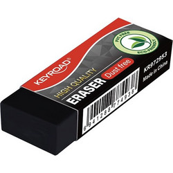 KEYROAD ΓΟΜΑ ΜΑΥΡΗ TEC 60X22X12MM KR972953