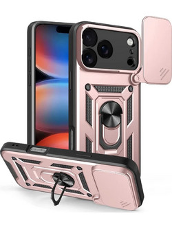 Techsuit - Camshield Series - Iphone 17 Pro - Rose Gold