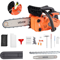 Vevor RQLJ12INCHECGYJ4G001V0 Αλυσοπρίονο Βενζίνης 1.02hp με Λάμα 30cm