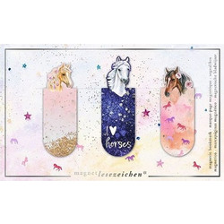 MOSES ΣΕΤ ΜΑΓΝΗΤΙΚΟΙ ΣΕΛΙΔΟΔΕΙΚΤΕΣ - LOVELY HORSES M31179