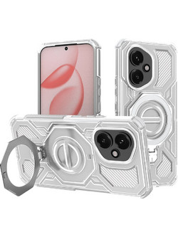 Techsuit - Carbon Shield Pro - Honor 400 - White Transparent
