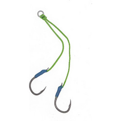 Διπλά Assist Hooks JLC Xipi Evo 100-JLC