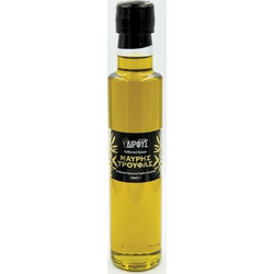 ΕΛΑΙΟΛΑΔΟ ΜΕ ΑΡΩΜΑ ΜΑΥΡΗΣ ΤΡΟΥΦΑΣ 250ml Δίρφυς
