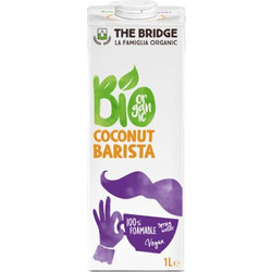 ΡΟΦΗΜΑ ΚΑΡΥΔΑΣ BARISTA 1 ΛΙΤΡΟ ΧΩΡΙΣ ΓΛΟΥΤΕΝΗ THE BRIDGE BIO
