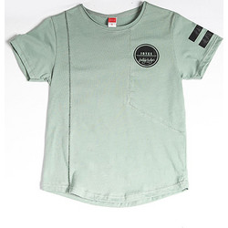 Joyce Παιδικό T-Shirt Κοντομάνικο Χακί 211785
