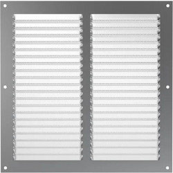 Περσίδα Εξαερισμού INOX με Σίτα 200x200