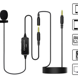 Ckmova LCM6 Μικρόφωνο Πέτου 3.5mm