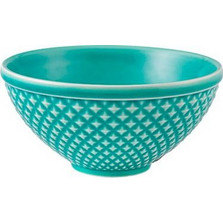 Μπωλ Κεραμικό Bicos Mineral Mint Green Bordallo Pinheiro (15 cm)