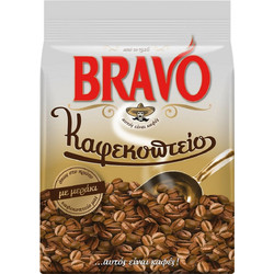 Bravo Καφεκοπτείο Ελληνικός Καφές Αλεσμένος 157gr