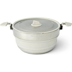 DETOUR STAINLESS STEEL COLLAPSIBLE ΚΑΤΣΑΡΟΛΑ- 5L SEA TO SUMMIT