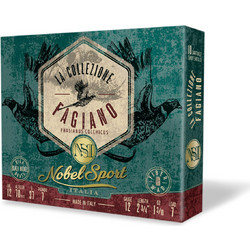 Nobel Sport Collection Fagiano Φυσίγγια Συγκέντρωσης 12Cal 70mm 37gr 10τμχ