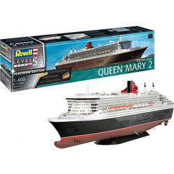 Revell Model Set Queen Mary 2 Συναρμολογούμενο Πλαστικό Μοντέλο Καραβιού 1:1200