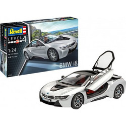 Revell BMW i8 Συναρμολογούμενο Πλαστικό Μοντέλο Αυτοκίνητου 1:24 67670